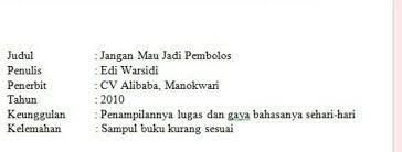 Teks ulasan yang tepat berdasarkan ilustrasi data buku tersebut adalah. Teks Ulasan Yang Tepat Berdasarkan Data Buku Tersebut Adalah Brainly Co Id