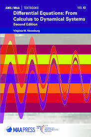 Perlego.com has been visited by 10k+ users in the past month Pdf Differential Equations From Calculus To Dynamical Systems Second Edition By Virginia W Noonburg Perlego