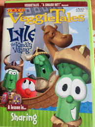 VeggieTales DVD LOT OF 4 Big Idea Christian Life Lesson Gideon Sumo Lyle  Duke