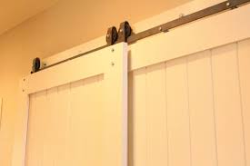 Great for room dividers, closet doors, office doors, pantry doors, laundry doors, window treatments, decorative accents and more! Barn Doors For Patio Slider The House Of Silver Lining