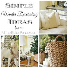 Check spelling or type a new query. Simple Winter Decorating Ideas