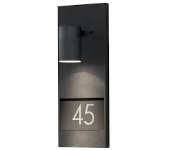 Maybe you would like to learn more about one of these? Konstsmide Modena 1 Light Outdoor Wall Light With House Number Matt Black Finish 7655 750 From Easy Lighting