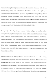 Walaupun hukum kanun melaka ini sudah dijalankan pada masa pemerintahan sultan. Http Studentsrepo Um Edu My 2195 5 Bab 2 Pdf