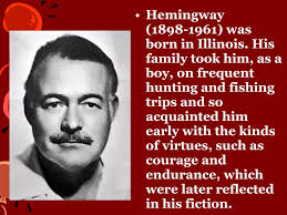 Ernest Hemingway