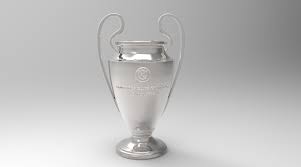 A narrow base shaped into a rounded body of the trophy. Uefa Champions League Trophy 3d Printable Cgtrader