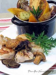 Noix De St Jacques Et Ris Veau Ris De Veau Plats Mijotes Cuisine A La Plancha