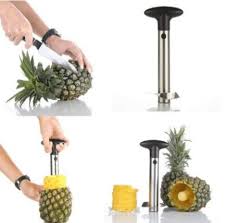 I saw a trackback to my post, bank robbery, which talks about ways in which time gets frittered away, never to be recovered. Kitchen Hacks The Fastest Way To Peel And Cut Up A Fresh Pineapple A Thrifty Mom Recipes Crafts Diy And More