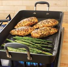 The New Double Burner Grill Pan Fits Up To Four Paninis Six Steaks Or Eight Burgers Www Pamperedchef Biz Jen Pampered Chef Rezepte Pampered Chef Rezeptideen