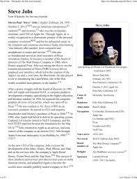 This is not the same as selling a coffee machine; Steve Jobs Wikipedia The Free Encyclopedia