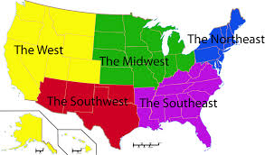 Video Explaining The Geographical Regions Of The United States Homeschool Geography United States Map Social Studies Resources