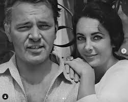 Yes, he's definitely sloshed. The interviewer Barry Norman admitted 3 years  later that he had had a memorable encounter with RB... if only he could  remember what happened. It was probably on