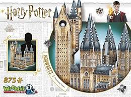Hogwarts Astronomy Tower 3d Jigsaw Puzzle 875 Pieces Harrypotter Harry Book Harry Potter 3d Puzzle Harry Potter Puzzle Harry Potter Hogwarts Castle