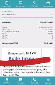 Di mana pulsa tersebut dapat digunakan. Cara Mudah Mendapatkan Token Listrik Gratis 3 Bulan Melalui Hp Android Sobat Lima