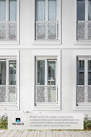 Absturzsicherung Fur Franzosische Balkone Das Neue Aachener Quartier Frankenberger Hofe Erhalt Ein Modernes Gewand Aus Lochb Streckmetall Brustung Lochblech
