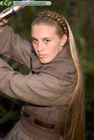 A Jedi By Any Other Name Costuming Jedi Outfit Costumes Braided Headband