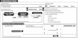 Sur la base de cette déclaration vous pourrez bénéficier d'un paiement provisoire par avance sous certaines conditions. Attestation Assedic Intermittent Aem