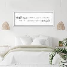 Bravo to the beautiful screen above the headboard and the vaulted ceiling with its wood beams saved from an old barn. Master Bedroom Wall Decor Living Room Signs Motivational Wall Decor Above Bed Printable Wall Art Small Steps Inspiration Wall Art Prints Art Collectibles Tripod Ee