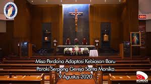 Make sure your information is up to date. Liputan Misa Minggu Biasa Xix Paroki Serpong Gereja Santa Monika Youtube