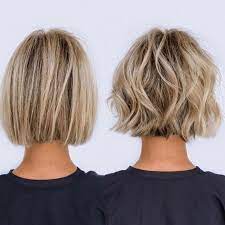 È un taglio di capelli molto versatile, facile da indossare e che non richiede styling . Volete Dare Un Taglio Deciso Ai Vostri Capelli Prendete Ispirazione Da Questi Look Creativo Media