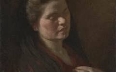 艺术家的妻子》马克斯·梅德拉姆(Max Meldrum )高清作品欣赏_马克斯·梅德拉姆作品_马克斯·梅德拉姆专题网站_艺术大师_美术网-Mei-shu.com