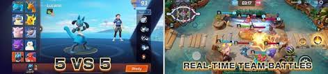 Pokemon Unite Apk Direct Download Link For Android 2021 Pokemon Moba Official Game