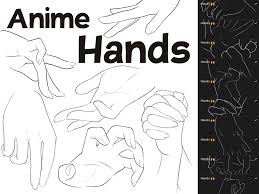 Anime Hands V2 Brush Pack for Procreate - Etsy