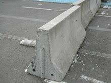 Jersey barrier — noun etymology: Jersey Barrier Wiktionary