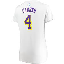 Shop cheap alex caruso jerseys & gear at the official fanatics outlet store. Alex Caruso Los Angeles Lakers Fanatics Branded Women S Fast Break Replica Player Jersey Association Edition White Walmart Com Walmart Com