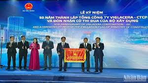 Viglacera kỷ niệm 50 năm thành lập