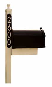 2 inch brass mailbox number two. Vertical Reflective 911 House Number Signs For Mailbox Post