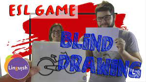 For this quick yet amusing game, pair with a partner and at the same time, draw one another using this technique. Linguish Esl Games Blind Drawing Lt131 Youtube