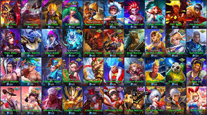 Find your new favourite hero by checking out our mobile legends tier list. Mobile Legends Hero List By Date