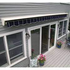 Sunsetter Awning Aluminium Hood Cover Awning Backyard Solar Shades