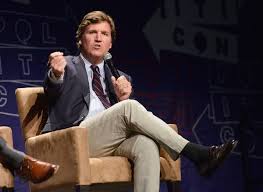 He has been married to susan carlson since 1991. Tucker Carlson Beats Sean Hannity As Trump Briefings Give Fox News A Boost The New York Times