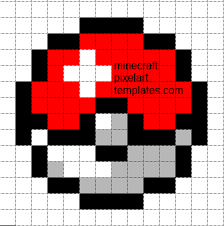 Search more high quality free transparent png images on pngkey.com and share it with your facile pixel art pokemon. Pokeball Pixel Art Pokemon Easy Pixel Art Minecraft Pixel Art