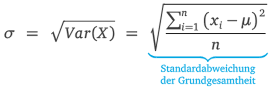 Genau dies sehen wir uns in den nächsten abschnitten natürlich erfahrt ihr aber auch, wofür man die standardabweichung überhaupt braucht. Standardabweichung Matheguru