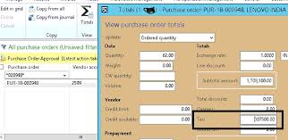 Use our tax refund estimator to find out how much you'll get back this year (or how. How To Calculate Po Tax Amount Using X Developer Forum Dynamics 365 For Finance And Operations Ax User Group Dynamics User Group