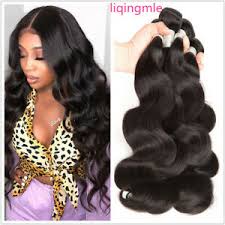 Move the hair dryer up and down the hair. Brazilian Body Wave Bundles 8 26 Inch Hair Weave Human Hair Extensions 4 Bundles Ebay