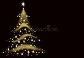 Rustic decor with fir cuttings. Zoom Christmas Stars Background Black White Stock Image Image Of Background Decorative 103769849