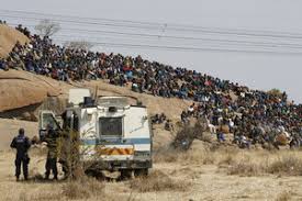 August is the month where the spotlight is centred on the massacre. One Year After South Africa S Marikana Massacre Why What And How Csmonitor Com
