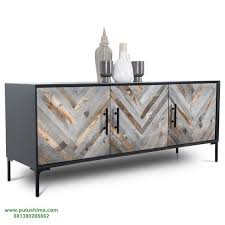 Dengan bahan baku kayu dan kayu lapis, meja lipat untuk si kecil gampang di buat. Meja Tv Minimalis Kombinasi Kayu Dan Besi Putushima Furniture