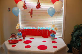 The Cat In The Hat Baby Shower Party Ideas Photo 1 Of 12 Catch My Party