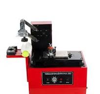 Desktop Electric Pad Printer Round Pad Printing Machine Ink Printer Heat  Print