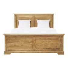 lit 180 x 200 cm en manguier naturaliste super king size bed bed king size bed