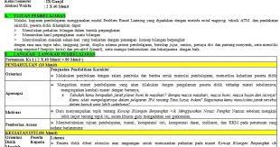 Rppkelas 9 kd 3.5 & 4.5. Rpp 1 Lembar Matematika Smp Mts Kurikulum 2013 Revisi 2020 Info Pendidikan Terbaru