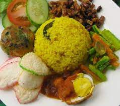 Resep Nasi Kuning Rice Cooker Gurih Resep Masakan Masakan Resep Nasi