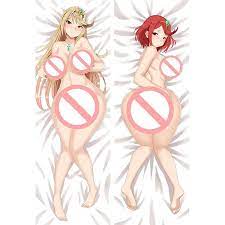 Anime Game Xenoblade Chronicles KOS-MOS Dakimakura Cover XenoSaga  Characters Pyra & Mythra & Brighid Long Hugs Body Pillow Case - AliExpress