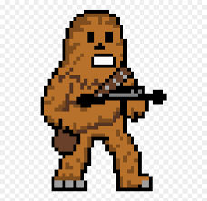 See more ideas about pixel art grid, pixel art, cross stitch patterns. Chewbacca Clipart Pixel Art Pixel Art Star Wars Chewbacca Hd Png Download Vhv