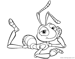 Printable coloring pages of dot and atta from disney pixar's a bug's life. 26 Best Ideas For Coloring A Bug S Life Coloring Pages