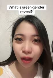 What is the Meaning of Green Gender Reveal?